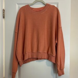 Cozy Orange Sweater